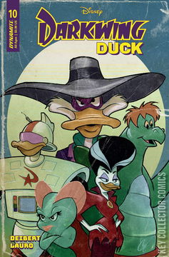 Variant Cover for Darkwing Duck #10
