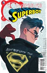 Cover for Convergence: Superboy #1