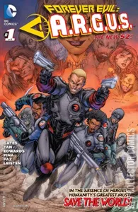 Forever Evil: A.R.G.U.S. #1