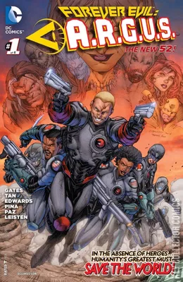 Forever Evil: A.R.G.U.S.