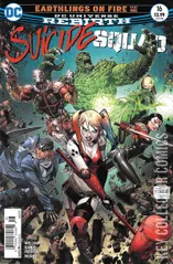 Variant Cover for Suicide Squad #16