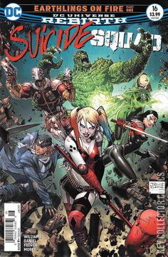 Variant Cover for Suicide Squad #16