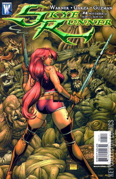 Variant Cover for Skye Runner #4
