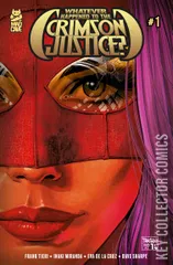 Variant Cover for Whatever Happened to the Crimson Justice? #1