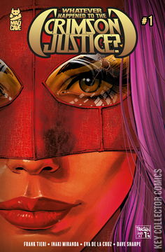 Variant Cover for Whatever Happened to the Crimson Justice? #1