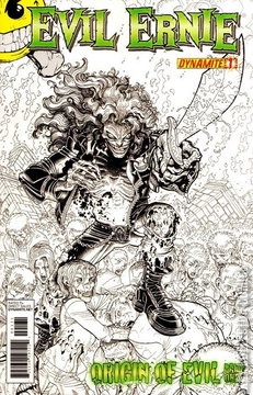 Variant Cover for Evil Ernie #1