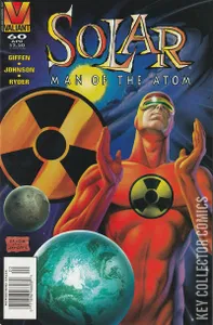 Solar, Man of the Atom #60