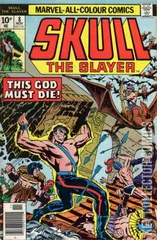 Variant Cover for Skull the Slayer #8