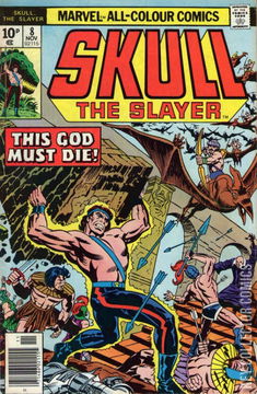 Variant Cover for Skull the Slayer #8