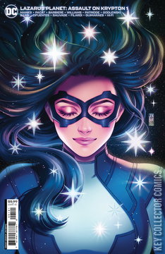 Variant Cover for Lazarus Planet: Assault on Krypton #1