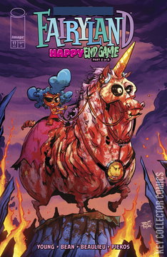Variant Cover for I Hate Fairyland #17