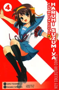 The Melancholy of Haruhi Suzumiya #4