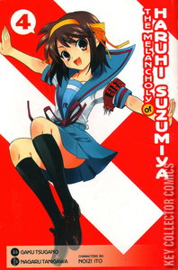 The Melancholy of Haruhi Suzumiya #4