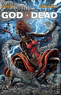 Variant Cover for God is Dead #32