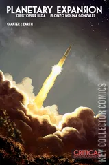 Cover for Planetary Expansion #1