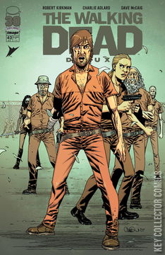 Variant Cover for Walking Dead Deluxe, The #42