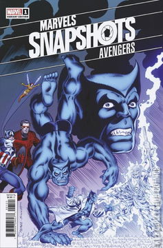 Variant Cover for Marvels Snapshots #1