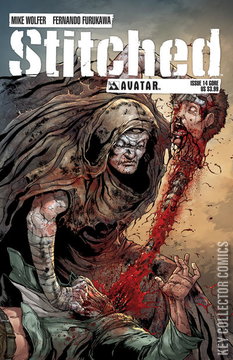 Variant Cover for Stitched #14