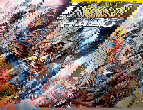 Variant Cover for Hornsby & Halo