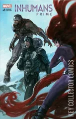 Variant Cover for Inhumans Prime #1