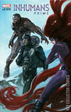 Variant Cover for Inhumans Prime #1