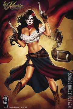 Variant Cover for La Muerta: Ascension #1
