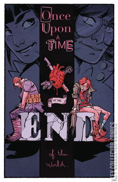 Variant Cover for Once Upon a Time at the End of the World #11