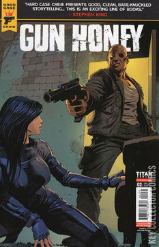 Variant Cover for Gun Honey #2