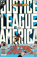 Variant Cover for Justice League of America #261