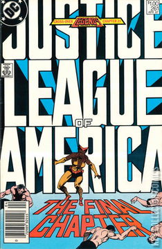 Variant Cover for Justice League of America #261