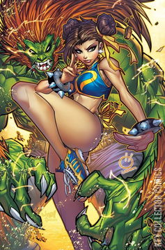 Variant Cover for Street Fighter Swimsuit Special 2022 #1