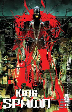 Variant Cover for King Spawn #7