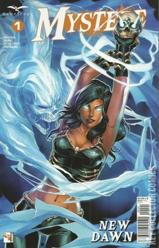 Variant Cover for Mystere #1