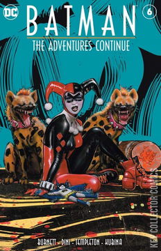 Variant Cover for Batman: The Adventures Continue #6