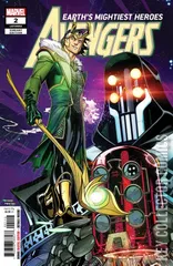 Cover for Avengers #2