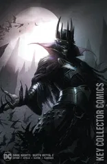 Cover for Dark Nights: Death Metal #2