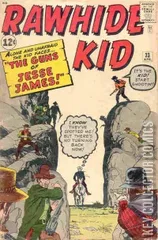 Cover for Rawhide Kid #33