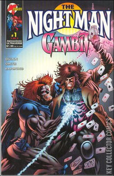 Variant Cover for The Night Man / Gambit #1