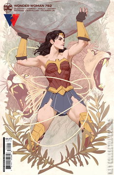 Variant Cover for Wonder Woman #782