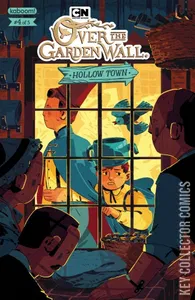 Over The Garden Wall: Hollow Town #4