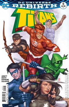 Variant Cover for Titans #5