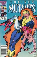 Variant Cover for New Mutants #42