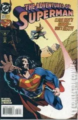 Cover for Adventures of Superman #523