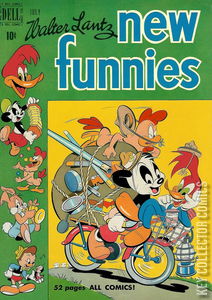 Walter Lantz New Funnies #161