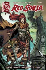 Variant Cover for Red Sonja #1