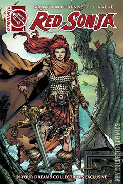 Variant Cover for Red Sonja #1
