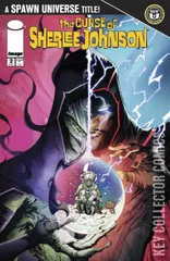 Cover for Spawn: The Curse of Sherlee Johnson #2