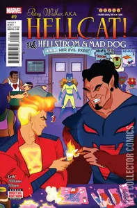 Patsy Walker, A.K.A. Hellcat #9