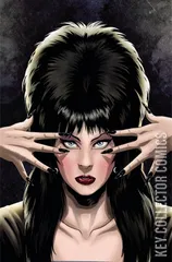 Variant Cover for Elvira in Monsterland #1