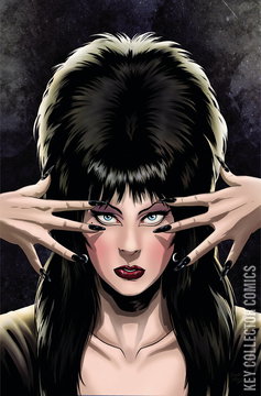 Variant Cover for Elvira in Monsterland #1